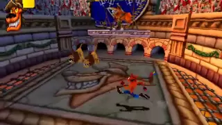 Crash Bandicoot 3 Warped - All Bosses