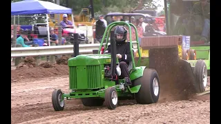 2024 Columbus, TX Mini Rod & Garden Tractor Pulling