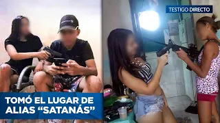 La NUEVA líder de ‘Los Satanás’: la célula del ‘Tren de Aragua’ que siembra el terror en Bogotá