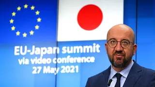 EU, Japan back Olympics Games as symbol of global unity