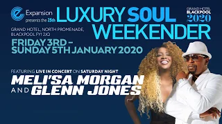 Luxury Soul Weekender 2020