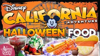 NEW Halloween Food at Disney California Adventure for 2023