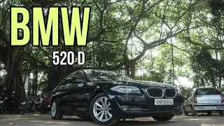 BMW 520d | the legendary vehicle | worth 9 lakh