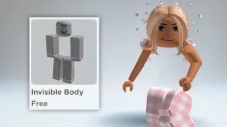 THIS NEW FREE ROBLOX BUNDLE MAKES YOU INVISIBLE 😲🤨