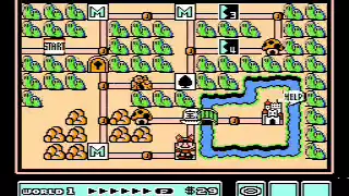 Super Mario Bros. 3 (NES) - World 1 Tricks, Shortcuts, Secrets and More (Including the Coin Ship)!