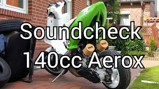 Soundcheck 140cc Aerox | Lilo Scooter Performance | 2021