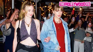 Taylor Swift & Sophie Turner Have Dinner Together After Both Breaking Up With Joe Jonas In New York