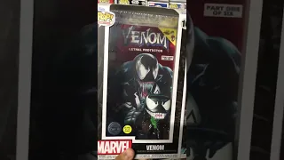 DETALLES OCULTOS EN EL FUNKO COMIC COVER DE VENOM #funko #shorts #marvel