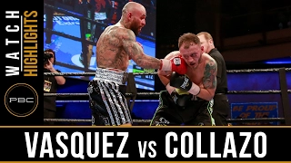 Vasquez vs Collazo HIGHLIGHTS: February 2, 2017 - PBC on FS1