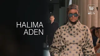 Halima Aden Top model from Kenya