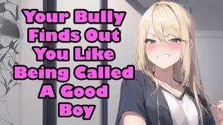 Your Bully Finds Out You Like Being Called a Good Boy [F4M] [Mean] [Enemies to Lovers] [ASMR]