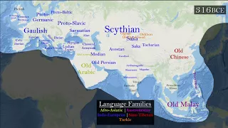 The Spread of Language in Eurasia [pt. 1]