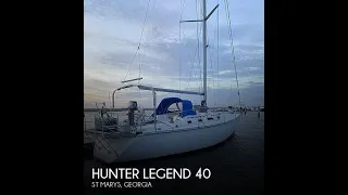 [SOLD] Used 1984 Hunter Legend 40 in St Marys, Georgia