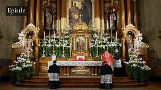 Misa Tridentina | Traditional Latin Mass