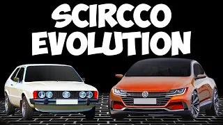 VW SCIROCCO EVOLUTION (1974 - Present)