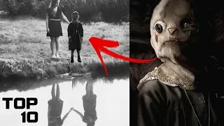 Top 10 Kids With Scary Imaginary Friends