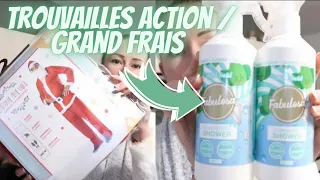 🎅🏻VLOGMAS🎅🏻 TROUVAILLES ACTION / GRAND FRAIS / GIFI …