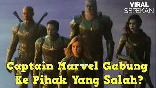 Ini Alasan Kostum Captain Marvel Berwarna Hijau