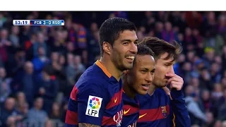 Neymar vs Real Sociedad 15-16 (Home) HD 1080i By Geo7prou
