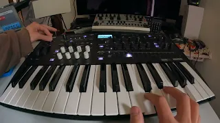 Korg Wavestate Demo!