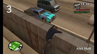 5 БАГОВ GTA San Andreas