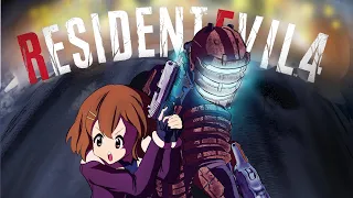 K-ON! Yui Hirasawa in Resident Evil 4 Remake Mod