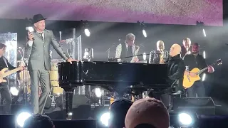 Billy Joel & Sting - Big Man on Mulberry Street - Tampa FL - 2/24/2024