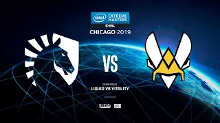 Liquid vs Vitality - IEM Chicago 2019 - map2 - de_overpass [Anishared & TheCraggy]