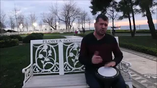 LEVAN POLKKA – STREET DRUMMER COVER