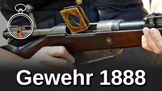 Minute of Mae: German Gewehr 1888