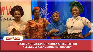 Police Arrest Professor Abiola For Beating Orderly Who Refused To Do House Chores | HOT REACTIONS