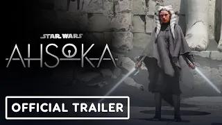 Ahsoka - Official 'Remember Her Name' Teaser Trailer (2023) Rosario Dawson, Natasha Liu Bordizzo