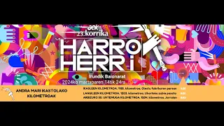 23.Korrika - Andra Mari ikastola, Harro Herri!!!