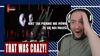 REACTION TO Męskie Granie Orkiestra - Nikt tak pięknie nie mówił, że się boi miłości - Teacher Paul