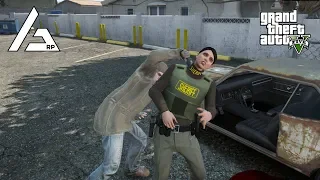 GTA 5 Roleplay - ARP - #168 - Officer Down In the Line of Duty.