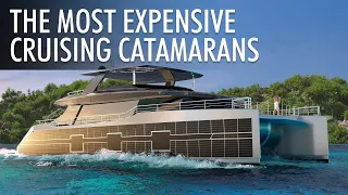 Top 5 Most Expensive Cruising Catamarans 2023-2024 | Price & Features