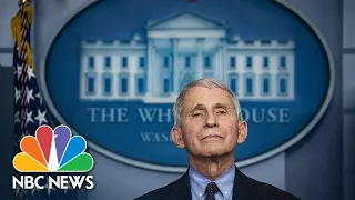 White House Covid-19 Response Team Holds Briefing | NBC News