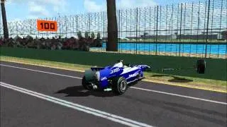 S10 - CV - NICO SNOOZE - WILLIAMS TEST - BALESET