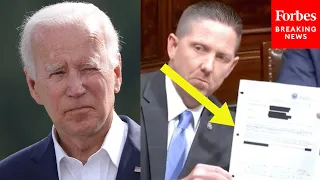 WATCH: Josh Brecheen Uses Internal CBP Reports To Tear Into President Biden's Border Policy Shifts