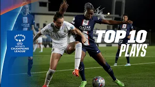 DAZN's Top 10 Plays Of Matchweek 2 Of The 2022-23 UEFA Women's Champions League
