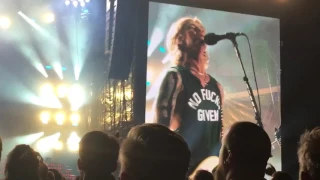 Guns N' Roses - Paradise City (Not in this lifetime tour Stockholm 2017 June 29)