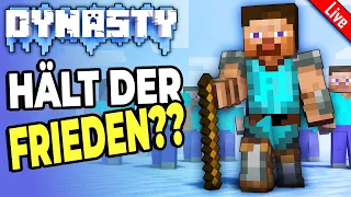 🔴  Hält der Frieden?? - Minecraft Dynasty