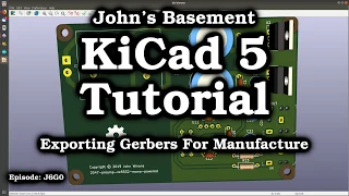 KiCad 5 #31 Exporting Gerbers And Ordering From PCBWay