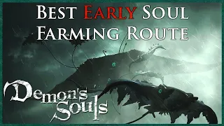 GUIDE - Demon's Souls PS5 Best Early Soul Farming Route 3.4+ Million Souls Per Hour (Storm Beasts)