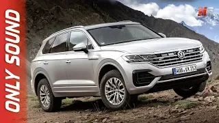 NEW VOLKSWAGEN TOUAREG 2019 - MAROCCO - FIRST TEST DRIVE OFF ROAD ONLY SOUND