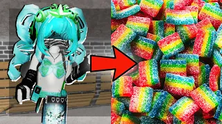 MM2 but if I die I eat SUPER SOUR CANDY… (Murder Mystery 2)