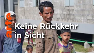 Bangladesch: Das bittere Exil der Rohingya | ARTE Reportage