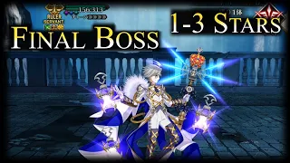 6.5 Final Boss - 1-3 Star Setup [FGO]