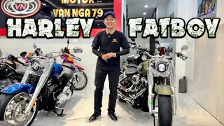 Harley Davidson Fat Boy đập thùng T3/ 2023 siêu siêuuuu lướt (ODO 59KM)