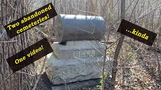 Exploring the Abandoned Bell and Munch Family Cemeteries